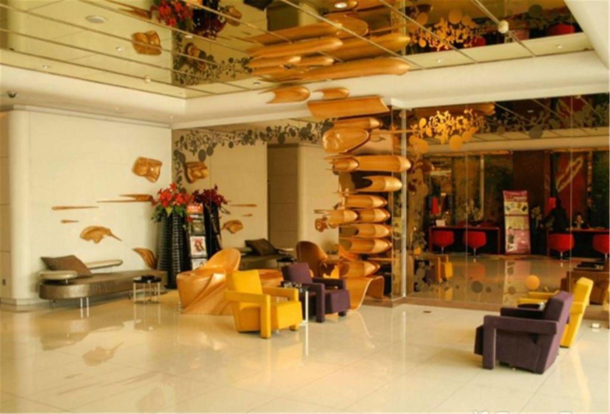Elan Inn Yinchuan Exterior photo
